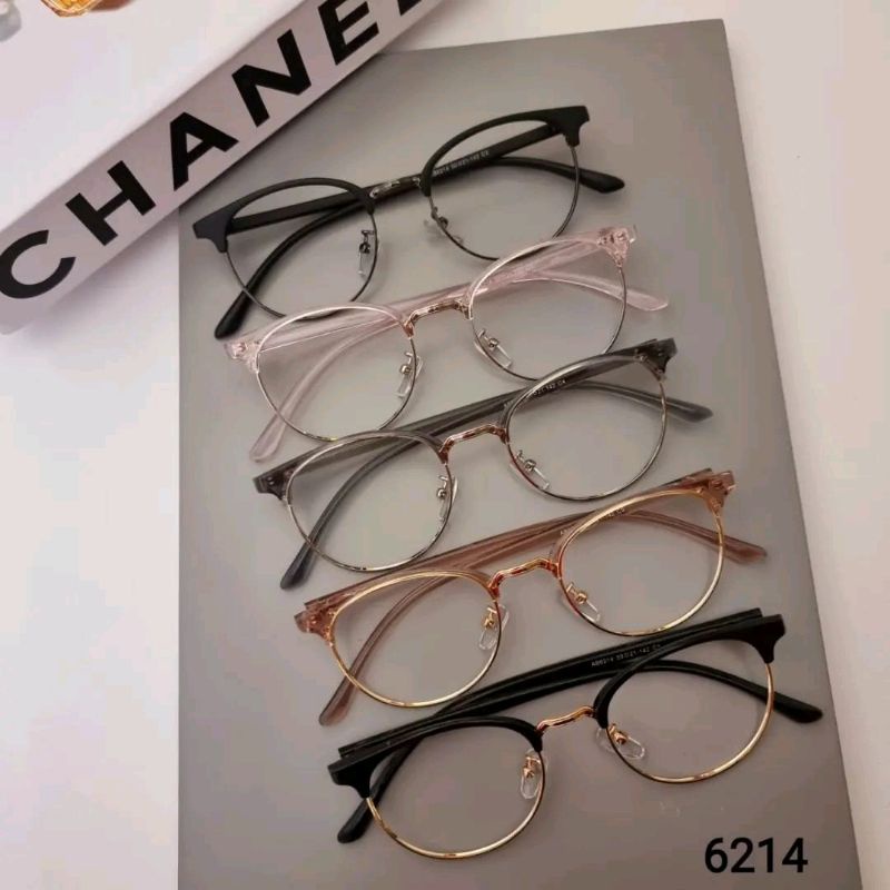 Frame Kacamata Minus Photocromic Kode 6214
