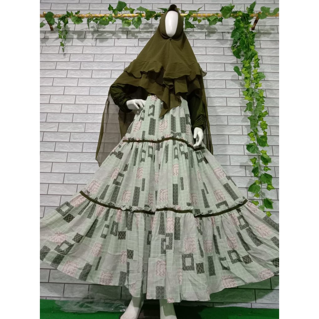 GAMIS CERUTY BEBY DOLL PREMIUM MEWAH MURAH l GROSIR GAMIS TERBARU CIREBON