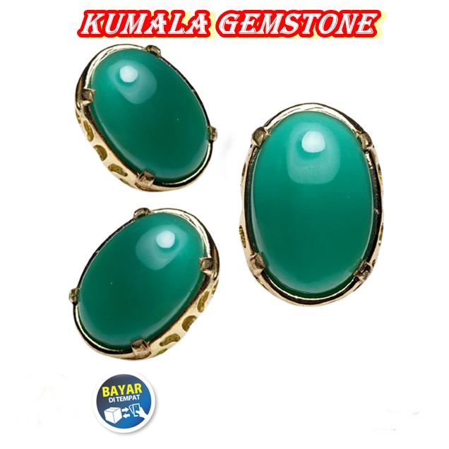 Batu Cincin Akik Bacan Doko Cina Size Jumbo