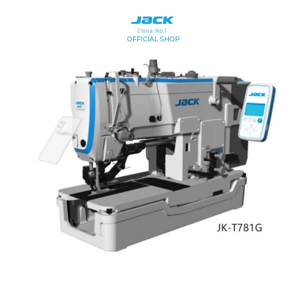 Jack JK-T781G Mesin Jahit Lubang Kancing