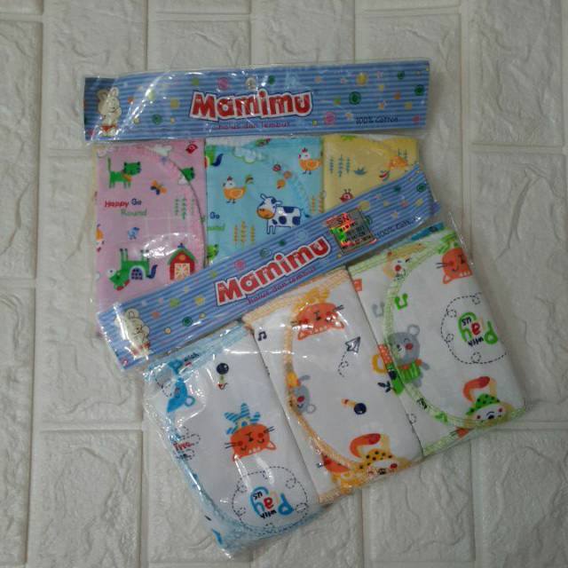 Gurita perekat Mamimu motif terbaru isi 6pc