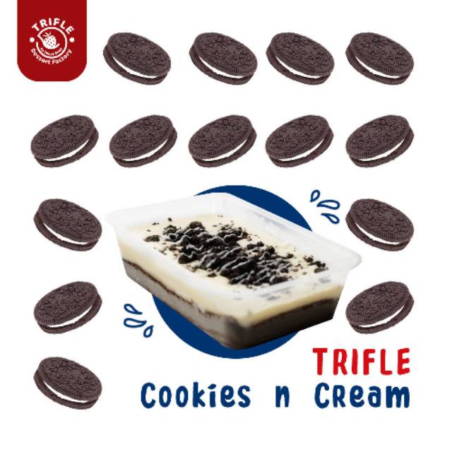 

Teifle cheese cookies & cream (reguler / family pack)