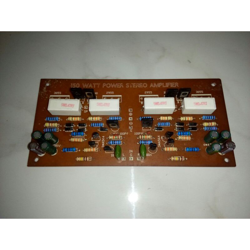 Kit Driver Power OCL 150 Watt stereo