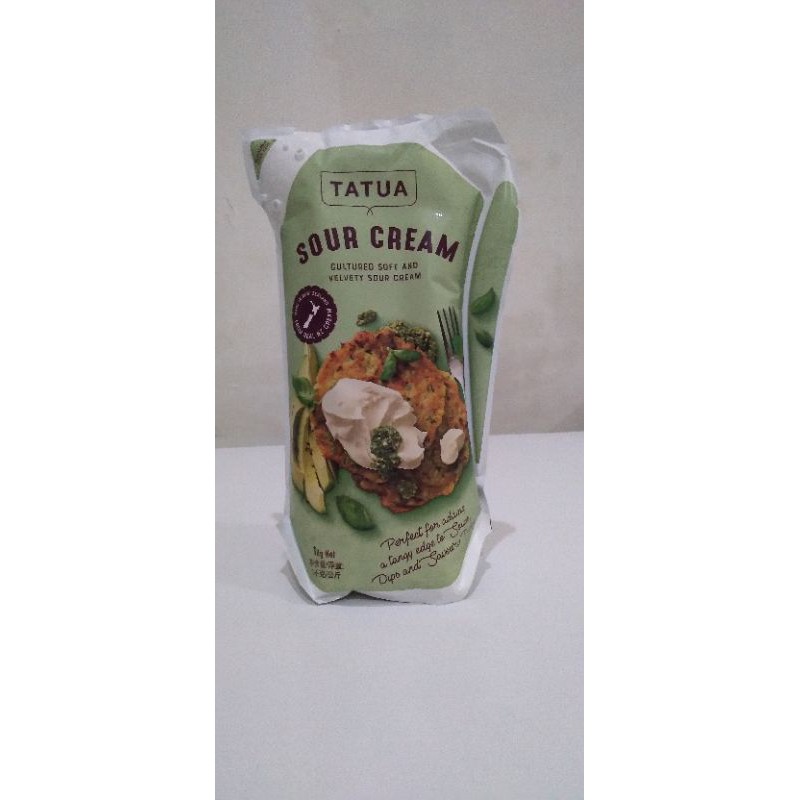 

Tatua Sour Cream 1Kg