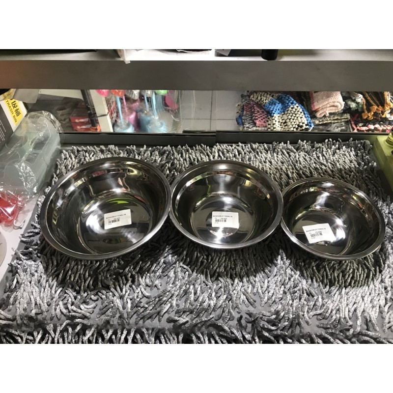 Mangkok stainless steel - Mangkok bumbu - Mangkuk sayur