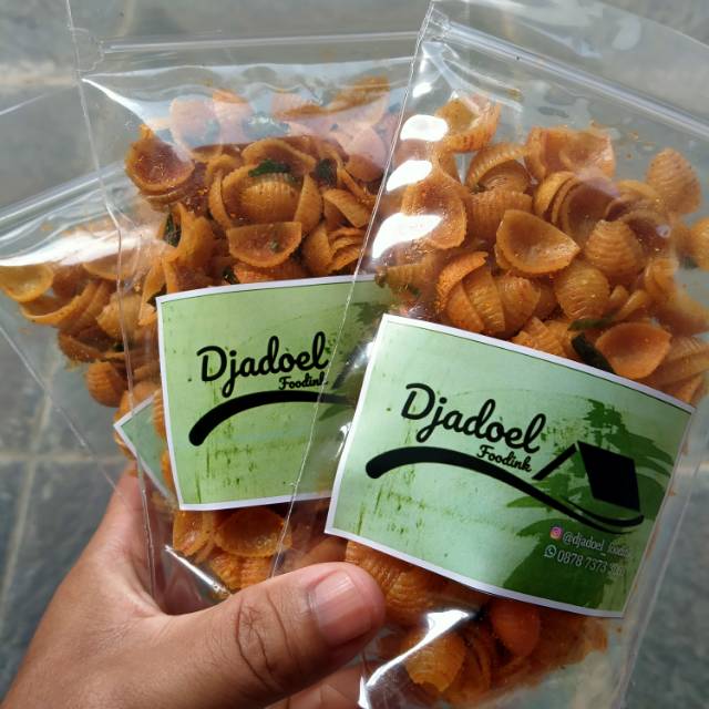 

Makaroni pedas jeruk