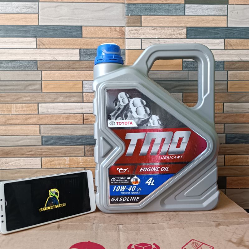 PROMO OLI MOBIL TMO 4 LITER 10W-40