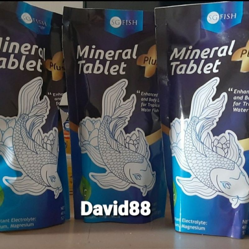 

SG MINERAL TABLET PLUS