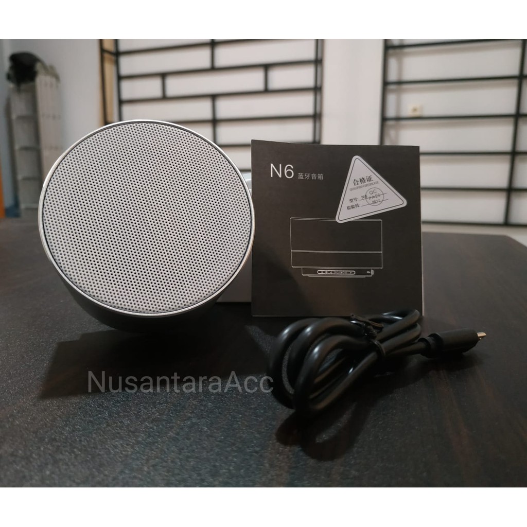 SPEAKER MINI BLUETOOTH X2000 N6 ORIGINAL