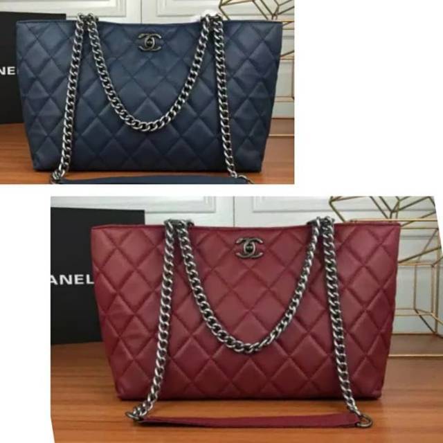 CHANEL SHOPPING BAG 6020 / TAS WANITA / MIRROR QUALITY