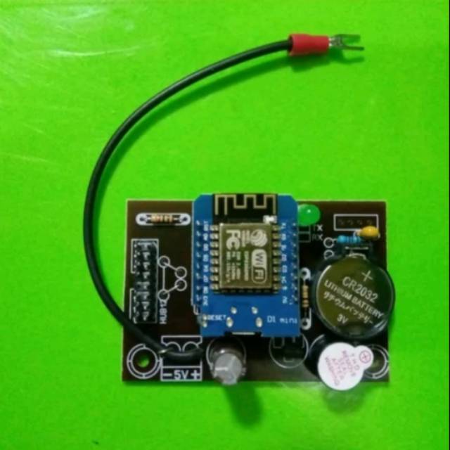 Controller Jadwal Sholat JWS WiFi 5 Panel