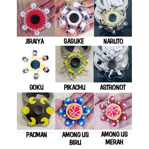 SPINNER 3D Kartun