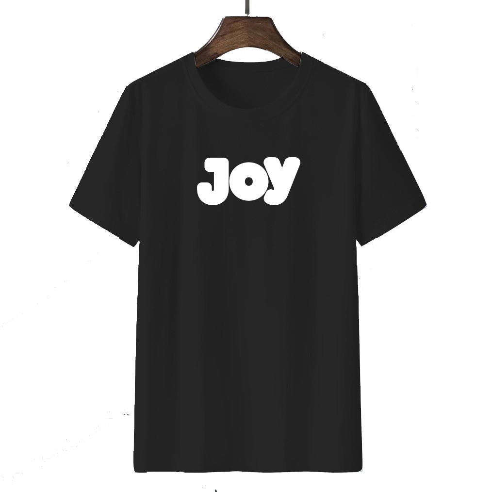 Tshirt Baju Kaos Distro Joy / Kaos Distro Pria Wanita