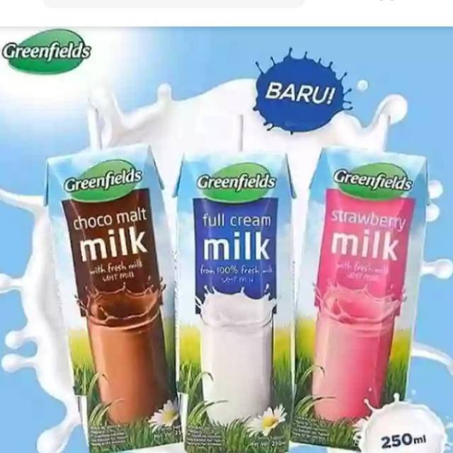 

Greenfield UHT 250ml