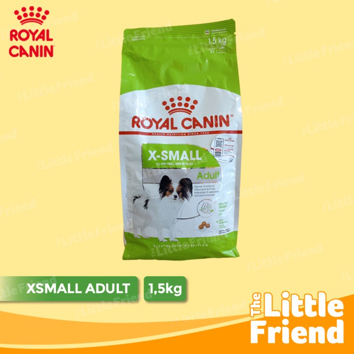 Royal Canin X-SMALL ADULT 1.5 kg - Makanan Anjing Dewasa Ras Kecil