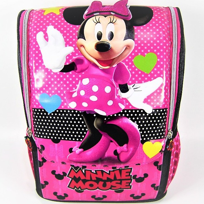 PA Tas Ransel Sekolah Anak TK / SD IMPORT 3D Jepang Thomas Batman Hello Kitty Frozen UNICORN / TA029