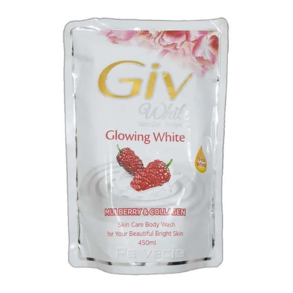 (Refill) Giv White Skin Care Body Wash - 60ml