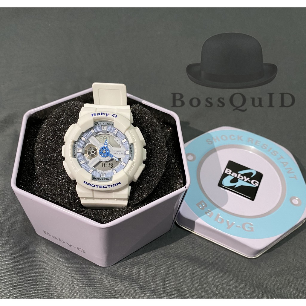 casio wr10bar baby g