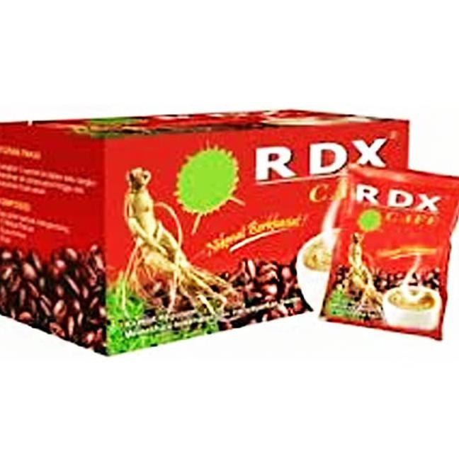 New Rdx Cafe Radix Kopi Tongkat Ali ~ Berkhasiat Free Ongkir