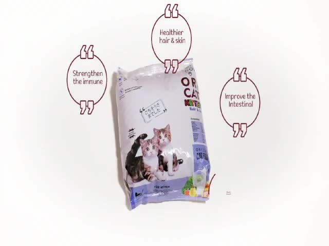 ORI CAT KITTEN 500 GRAM - MAKANAN KUCING ORI CAT 500 GRAM CAT FOOD