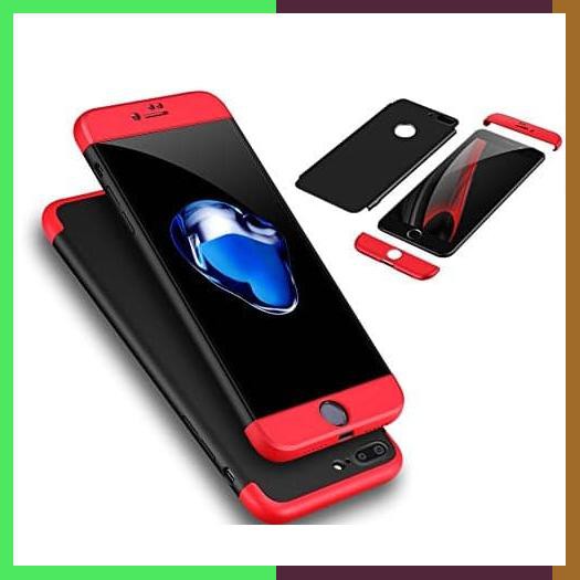 360 Protection Slim Matte Case Iphone 6/6S Plus