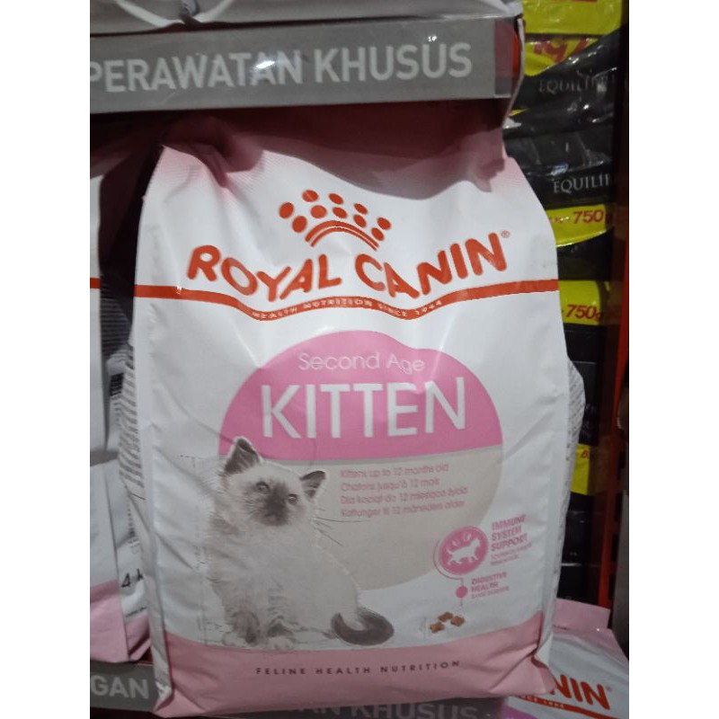 ROYAL CANIN KITTEN SECOND AGE 4 KG - FRESHPACK