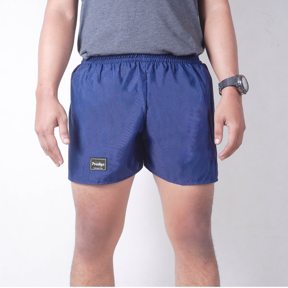 Prodigo * Celana pendek Polos Navy | Celana tidur | kolor tidur | kolor motif | Boxer