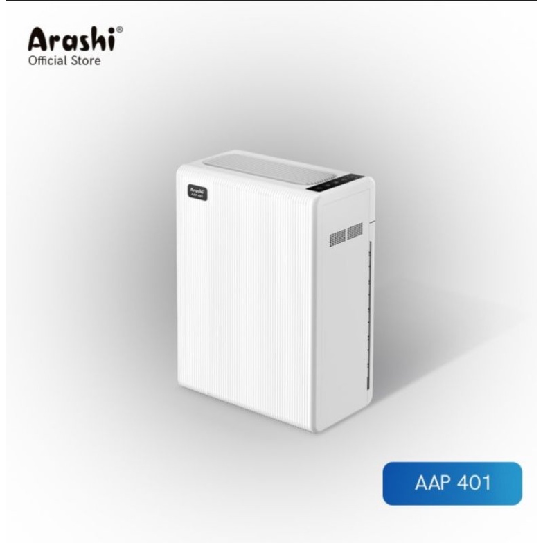 Air Purifier ARASHI AAP 401 With Hepa Filter + UVC