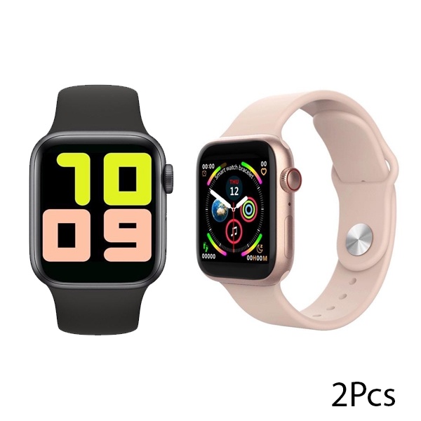 Dennos T500 Bundling X7 Smart Watch Jam Tangan Bluetooth Sport Fitness Pedometer