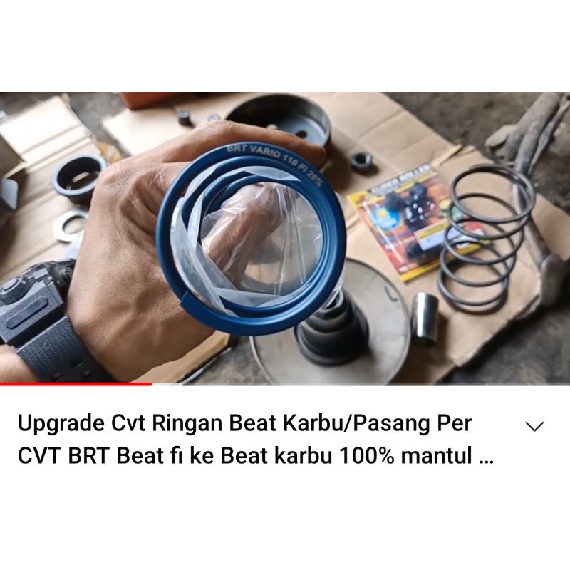 PROMO PAKET KIRIAN BEAT FI PAKET CVT RINGAN BEAT FI SCOOPY FI SPACY FI BEAT STREET ESP BEAT VARIO FI ESP BEAT POP ROLLER BRT BEAT FI PER CVT BRT BEAT FI PER SENTRI DAYTONA PAKET 3IN1 BEAT FI ESP GHIO MOTOR SHOP