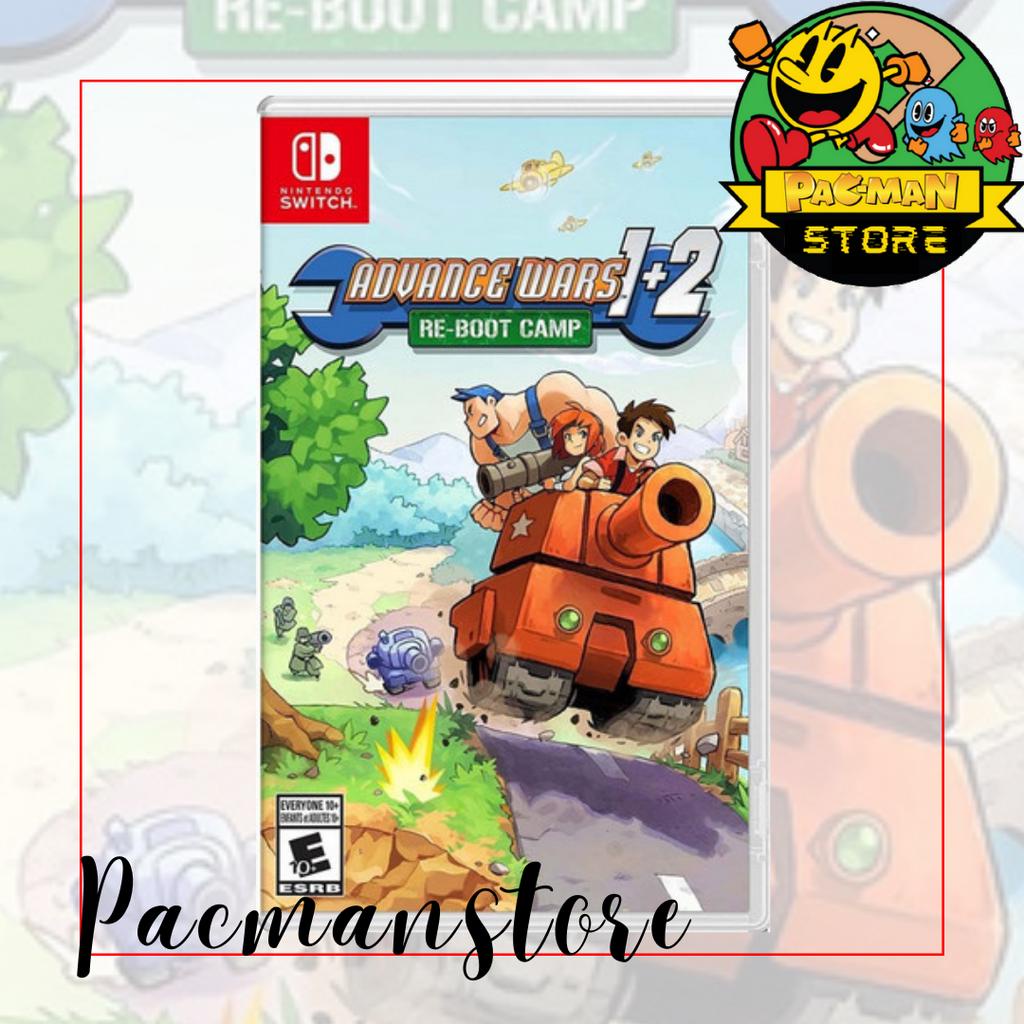 Nintendo Switch Advance Wars 1 + 2 Re-Boot Camp / Advance War 1 2