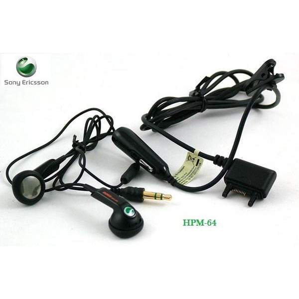 BAYAR DI TEMPAT TOKO DIGITAL_STORE Headset Sony Ericsson Hpm-64 - Ed7Ee6