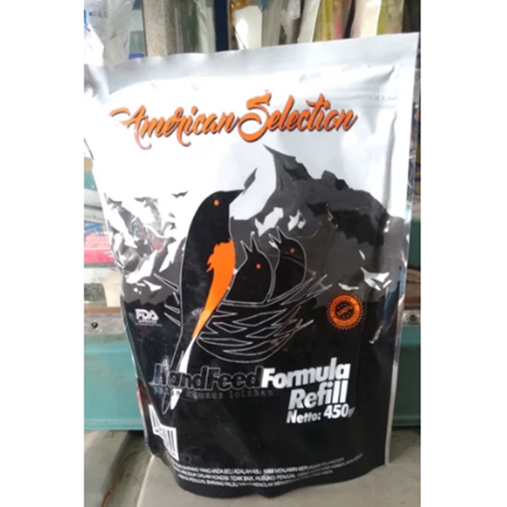 

AMS HANDFEEDFORMULA REFILL 450Gr