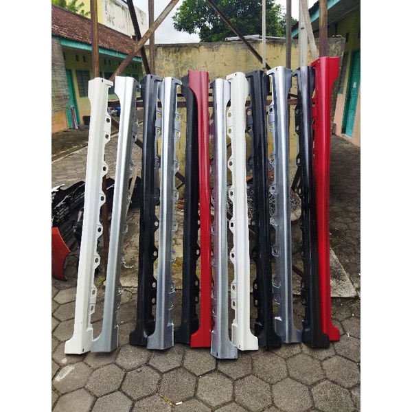 bodykit samping ayla 2021 original dan bebas warna