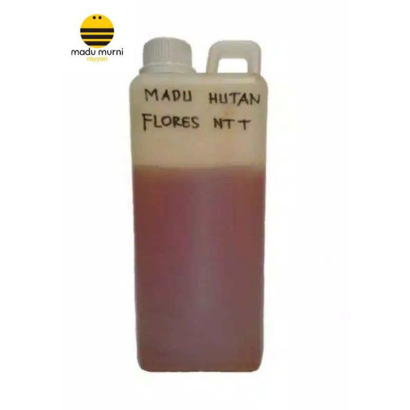 madu hutan liar NTT/flores 1kg