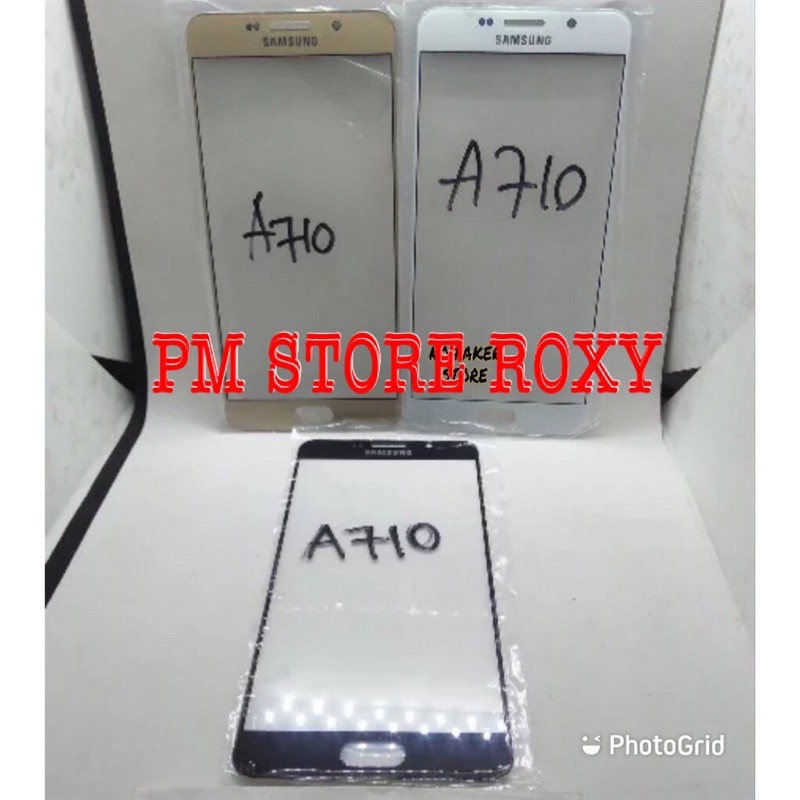 KACA LCD SAMSUNG A7 2016 A710 ORIGINAL