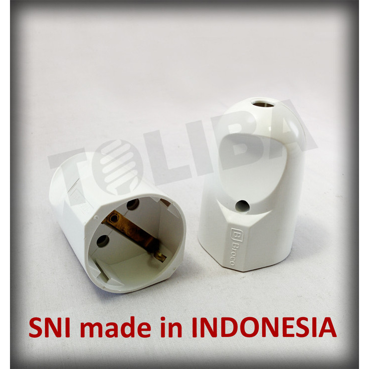 solusi kontra contra steker broco arde female / colokan sambungan sni Limited