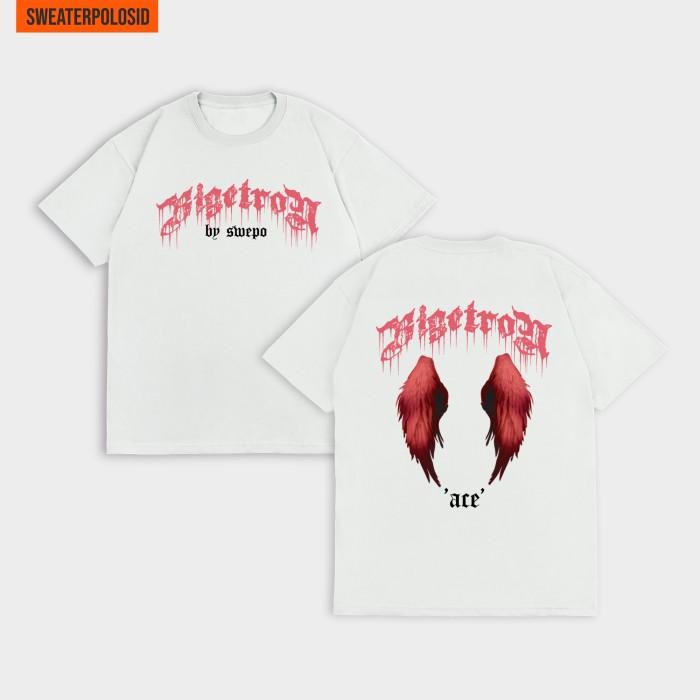 Extra Cashback Sweaterpolosid X Btr - Tshirt Btr Angels Size S-Xxxl Terlaris