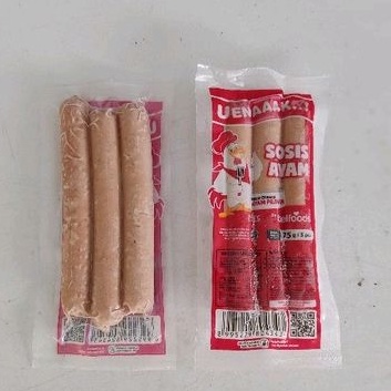 

sosis ayam belfoods isi3 75g