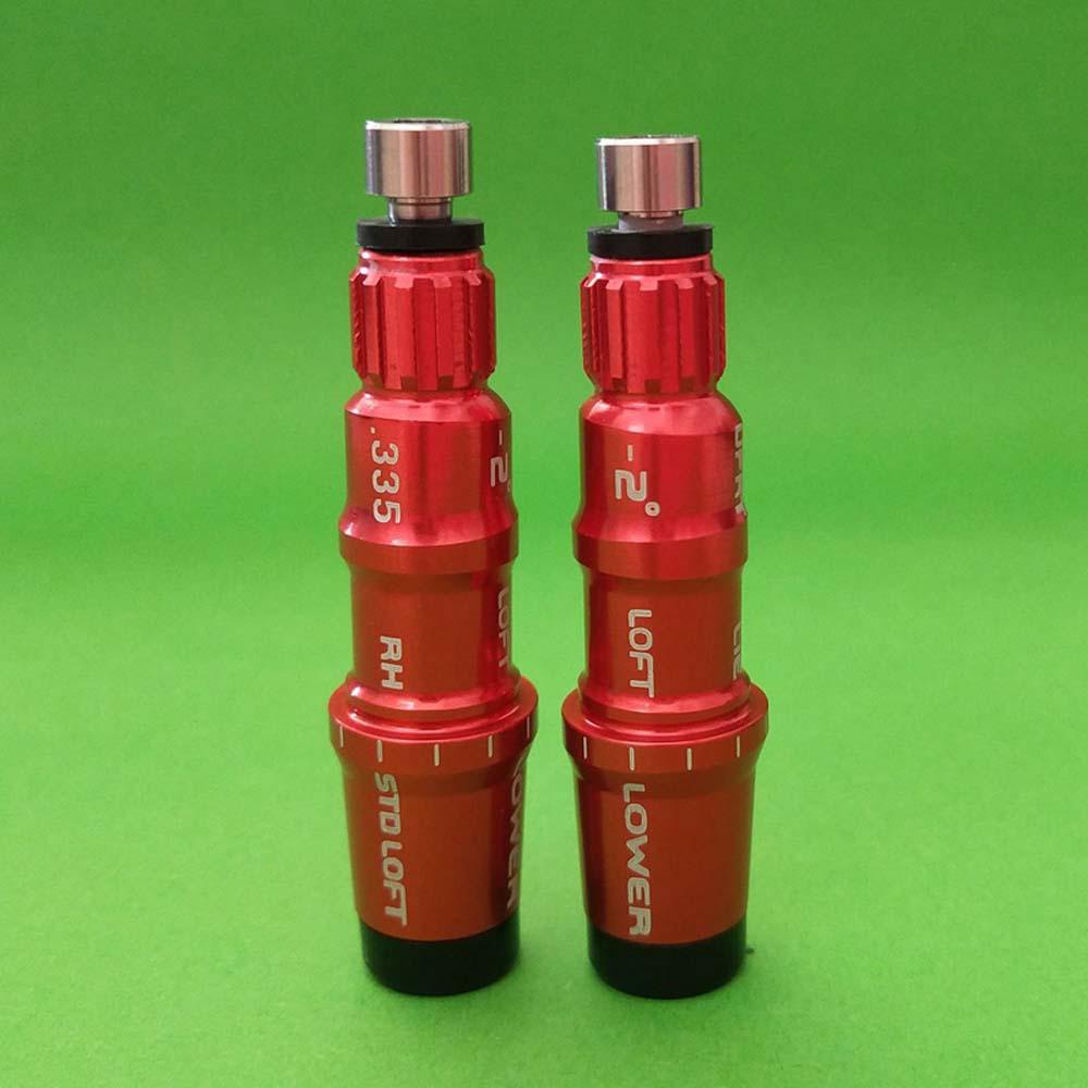 Lanfy Konektor Club Golf Driver &amp; FW Untuk Taylormade Club Shaft 335lengan Pengganti Casing Lengan Club Golf Alloy Aluminium