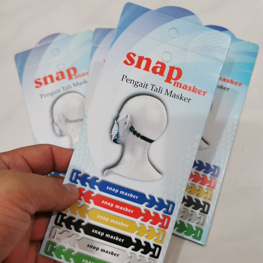 Snap Masker Pengait Tali Masker/Strap Penyambung Konektor Masker