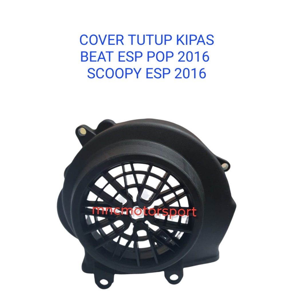 COVER TUTUP KIPAS BEAT FI 2016 SCOOPY 2016