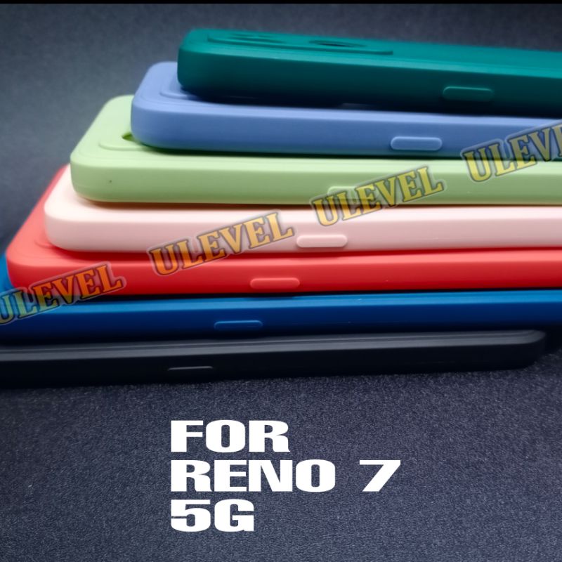 Case Candy Liquid Anti Noda Oppo Reno 7 5G Reno 6 4G