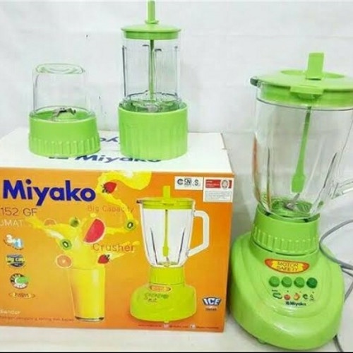 Blender Miyako BL-152 GF JUMBO  KACA PROMO