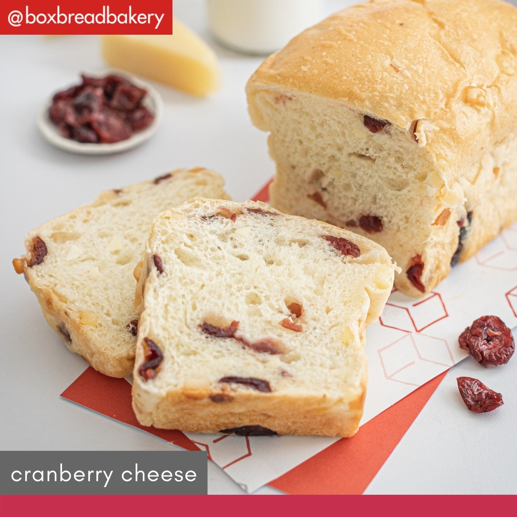 

Roti Cranberry Cheese - BoxBread Miniloaf