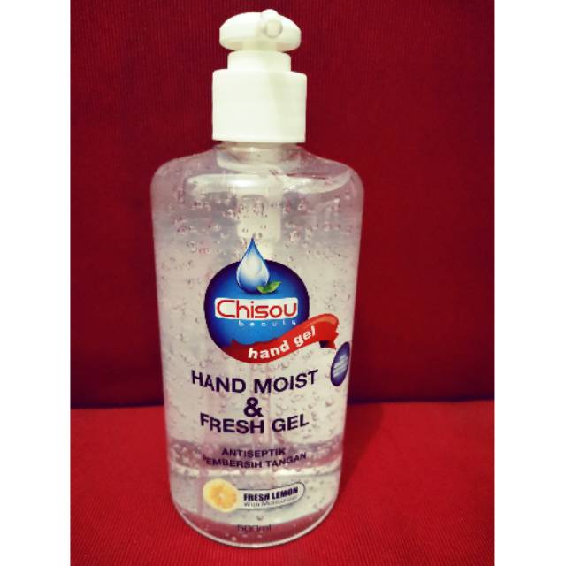Hand sanitizer 500ml/chisou 500m/sanitizer gel 500ml
