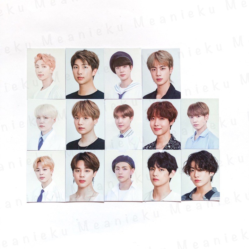 BTS SEASON GREETING 2018 2020 ID CARD