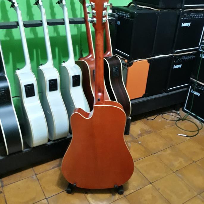Ibanez Jumbo Kastem Akustik