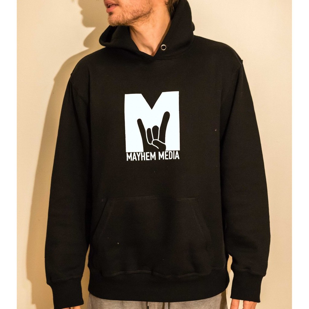 Jaket Zipper Hoodie Sweater Distro Mayhem Media 1