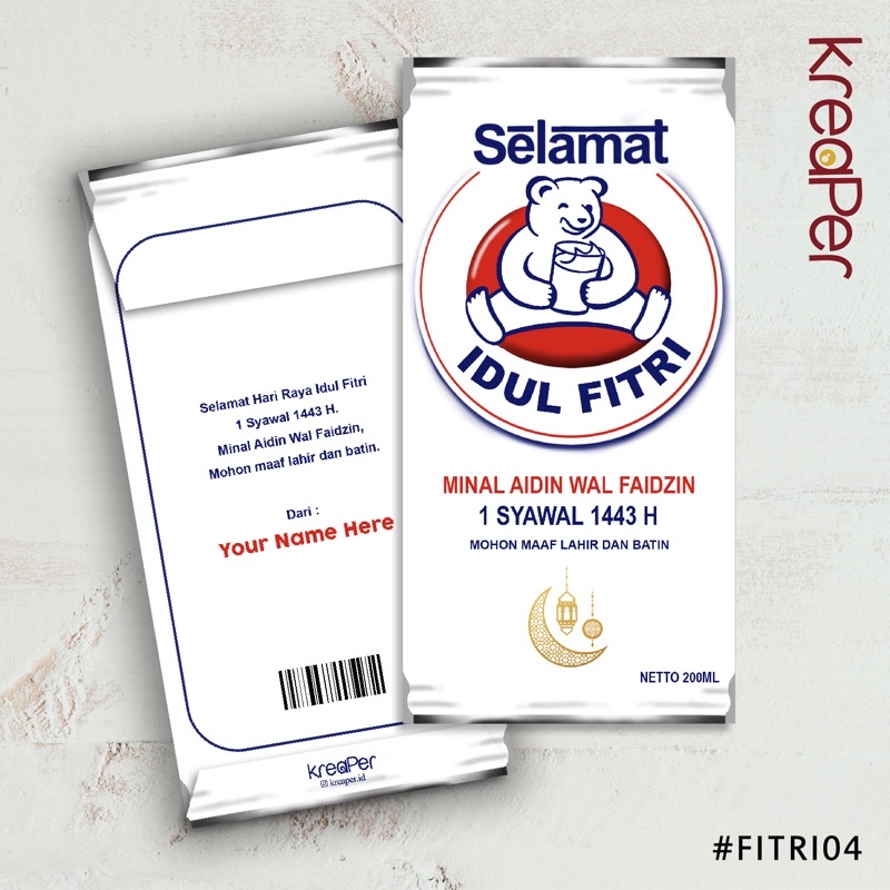 

AMPLOP LEBARAN IDUL FITRI THR FITRAH 2022 PREMIUM MURAH (Kode: FITRI04)
